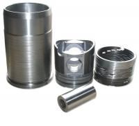 купить Гильза+поршень+кольца+палец  ( Дальнобой )  Евро - 1,2 /  КМЗ (4мм маслосъём. кольцо)