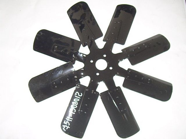 купить Крыльчатка вентилятора 7511,внутр.d=50мм,D=660мм,металл