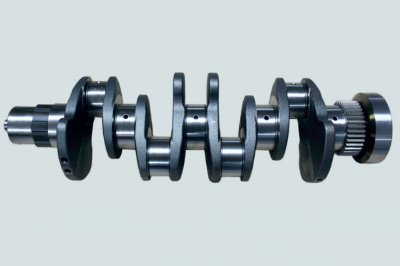 фото вал коленчатый в сб. (isf3.8) 5261375/ 4938752 foton 5261376 