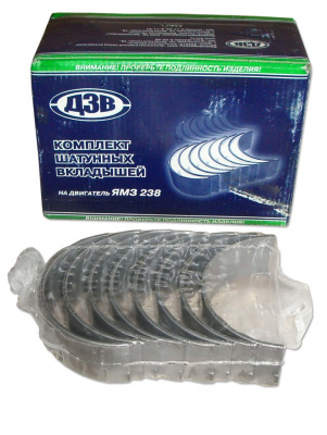 купить Вкладыши 238 шатунные Р0 (88,00 мм)