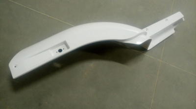 Панель кабины передняя 6520-8403014 правая (белая)  - фото, внешний вид