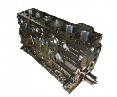 фото двигатель short-block 6isbe евро-3 SO75250 