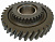 купить Шестерня постоянного зацепления раздаточной коробки 43114 (34 зубьев)