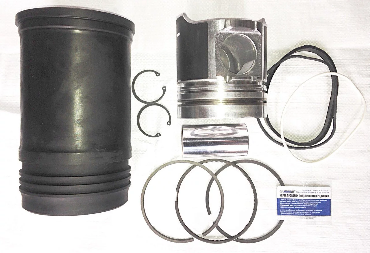 купить Гильза+поршень+кольца+палец ( Дальнобой ) ЯМЗ 7511-1004006-10 гр.А / КМЗ