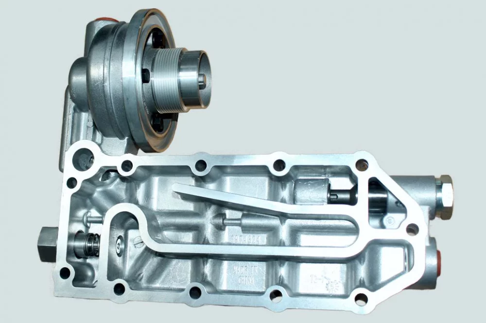 фото головка маслоохладителя (isle, l) 3974326 аналог 4936582 