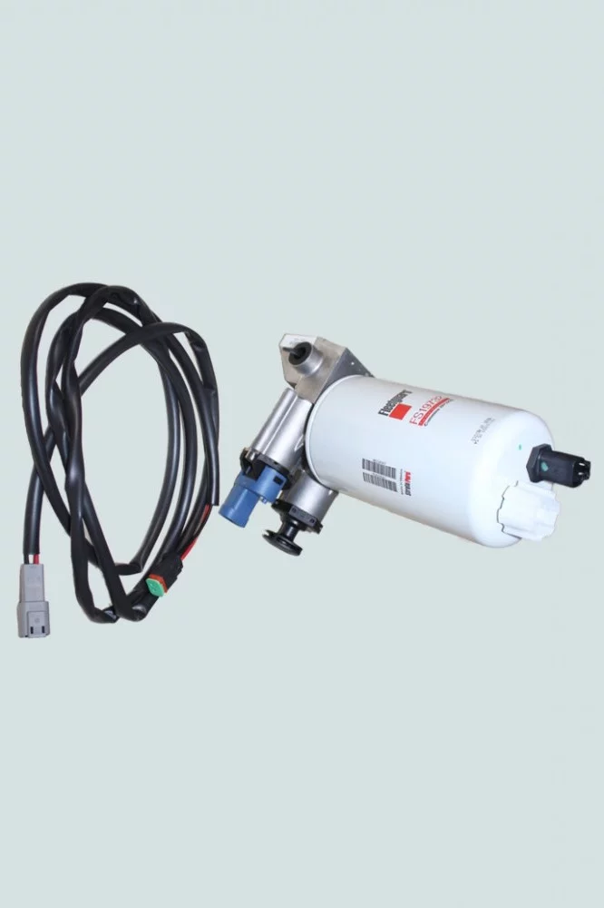 фото фильтр-сепаратор 24в синий разъем fh22238 (fh21040) (isf3.8, isbe) (fleetguard) оригинал FH22238 