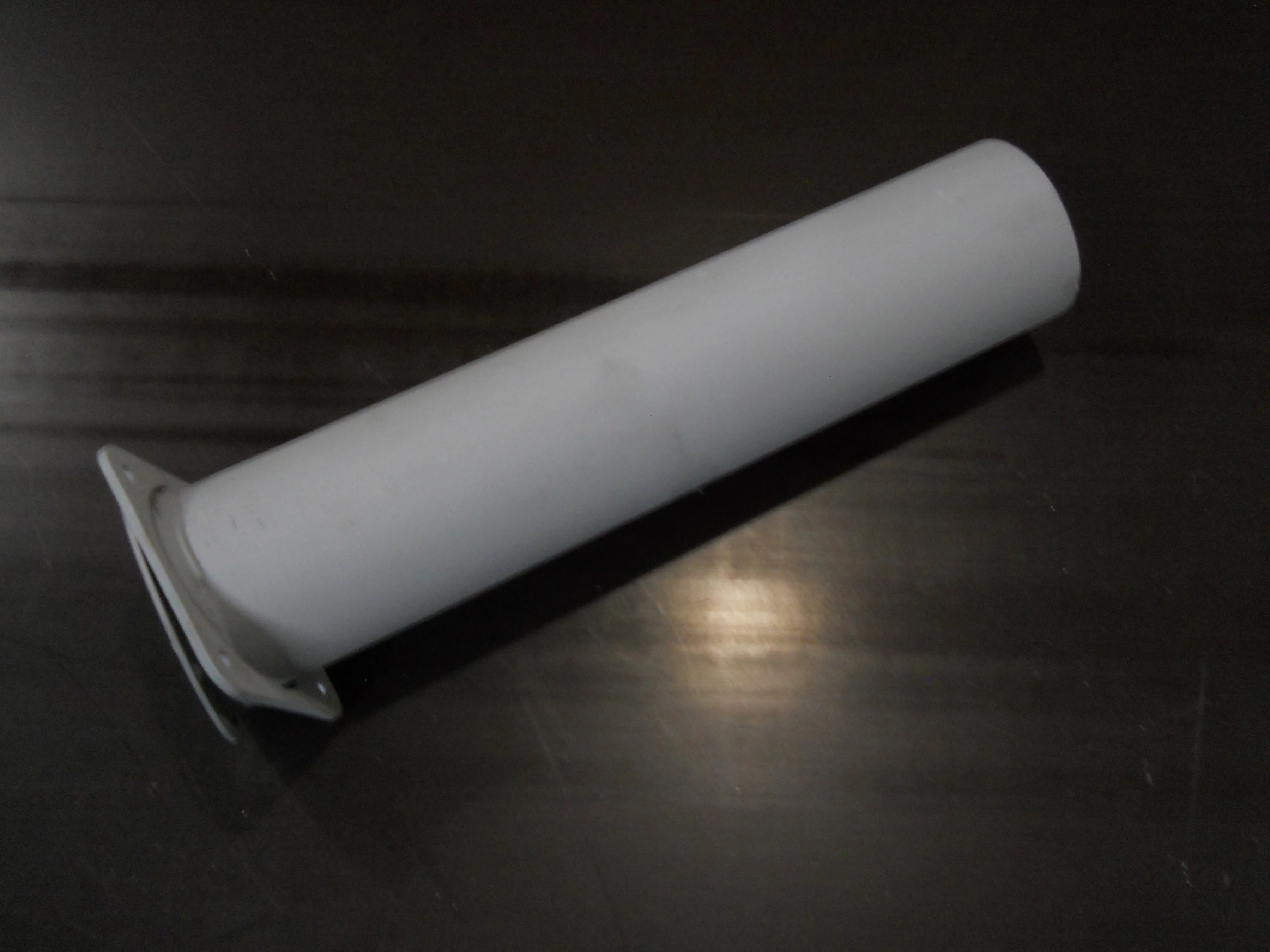 фото труба выпускная 6522 от коробки распределительной газов (прямая) / оао камаз 6350-1203090 