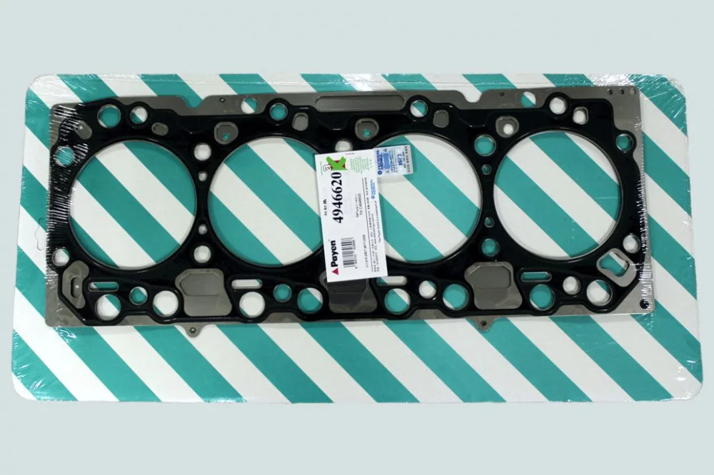 фото прокладка гбц 4ц v=4.5 (std) d=109mm (4isbe) 4932209/ 5289048 federal обезличенная упаковка 4946620 