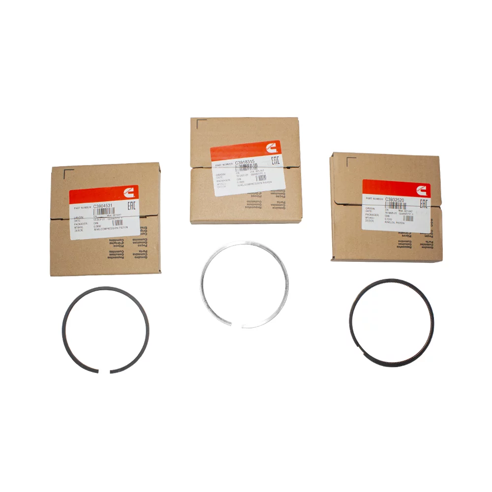 фото кольца поршневые на 1 цил. (4/6вт) 3802050 dvmark 3802421 