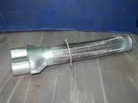 фото металлорукав   (сетка нержавейка) с тройником 5320-1203012 