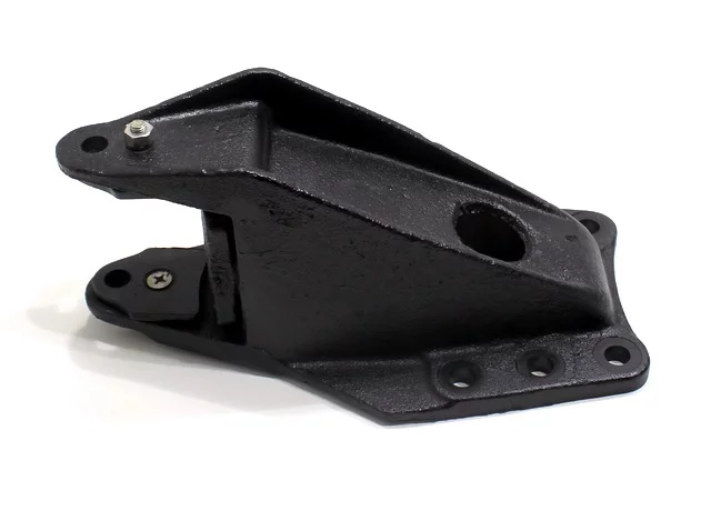 купить  Кронштейн задний рессоры поворотной тележки (509)