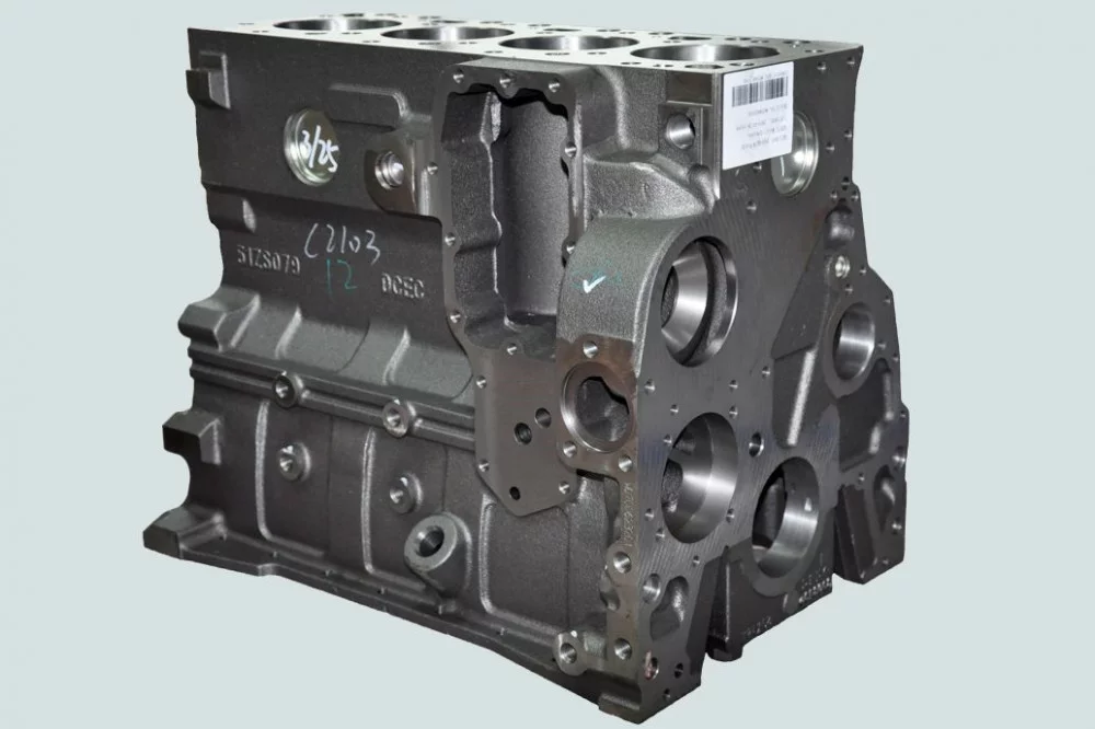 фото блок цилиндров dcec (4вт) 4991816 4089546 